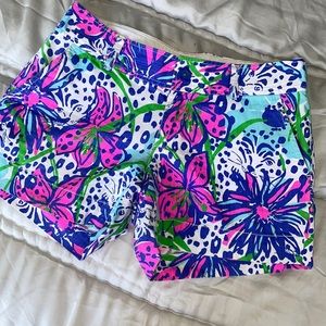 Rare Lily Pulitzer Callahan Short. Size 2